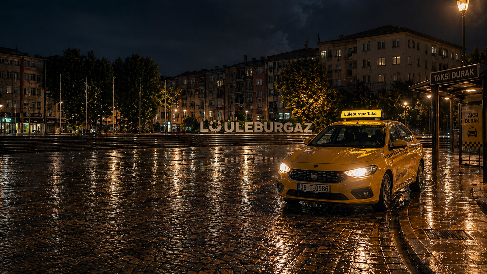 Lüleburgaz Taksi Durağı - 7/24 taksi ve transfer hizmeti